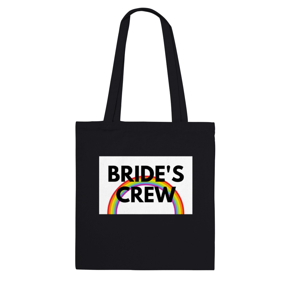 Tote Bags - Bride's Crew Tote Bag