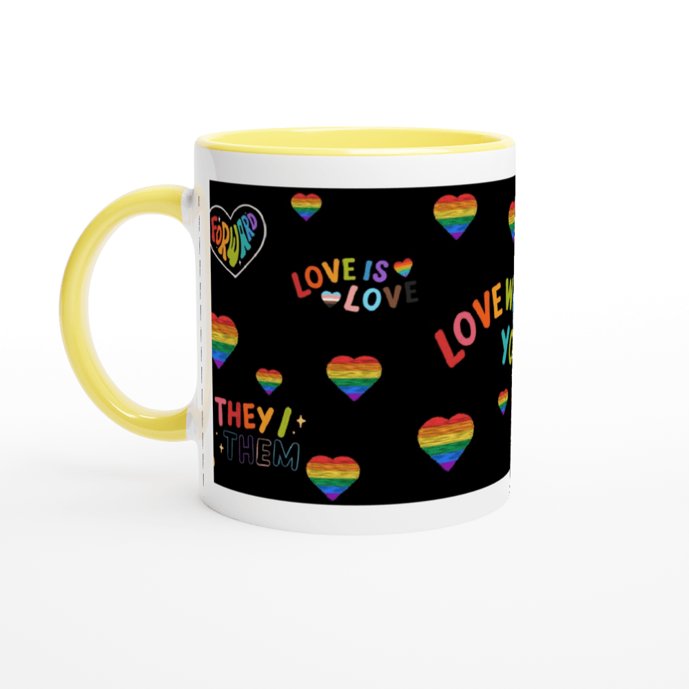 Mug - Love Who You Are Mug - LGBTQIA+ Queer