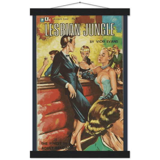 Wall Art - The Lesbian Jungle - Matte Paper Poster & Hanger