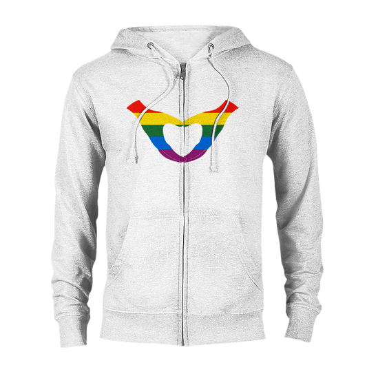 Hoodie - Hands To Heart Zip Hoodie