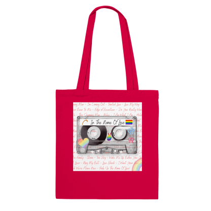 Tote Bags - In The Name Of Love Classic Tote Bag