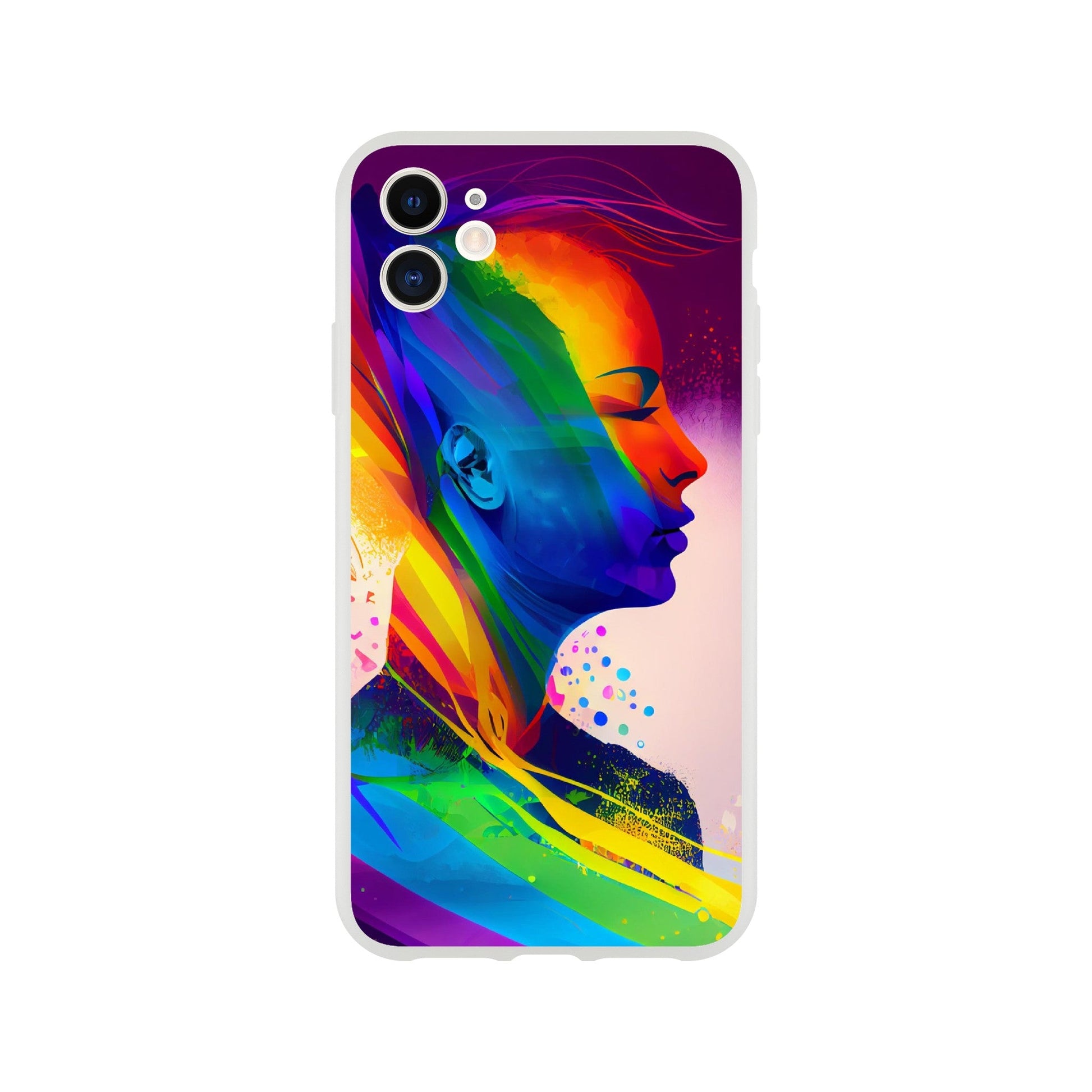 Mobile Phone Case - Paul IPhone Case - Bio - Flexi - Slim - Tough - LGBTQIA+ Queer Mobile Phone Case