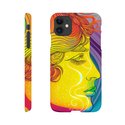 Mobile Phone Case - Alec IPhone Case - Bio - Flexi - Slim - Tough - LGBTQIA+ Queer Mobile Phone Case