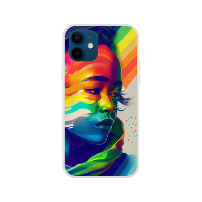 Mobile Phone Case - Misha- IPhone Case - Samsung Case - Flexi - Bio - Slim - Tough - LGBTQIA+ Queer Mobile Phone Case