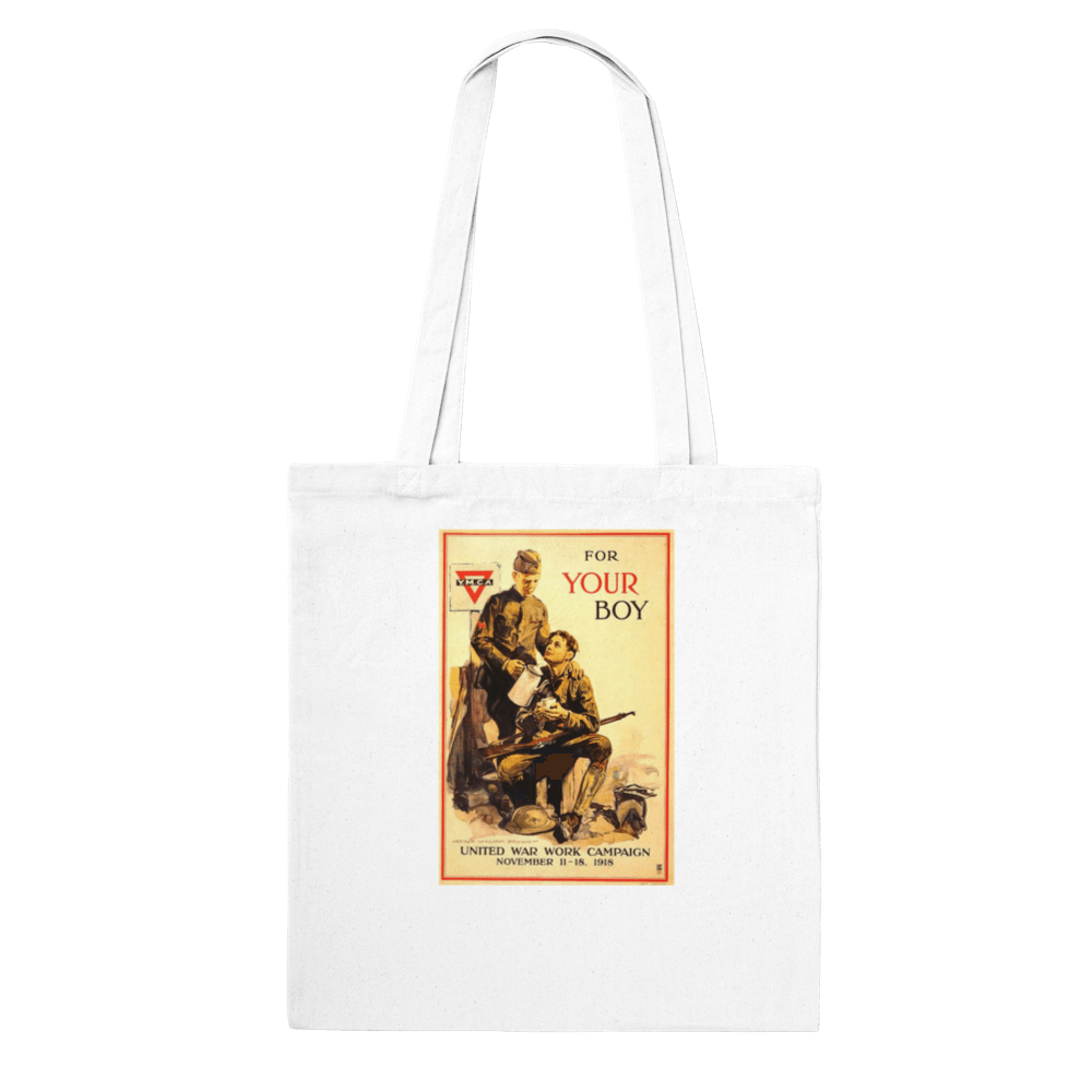 Tote Bags - Your Boy - Queer Vintage Ads Tote Bag