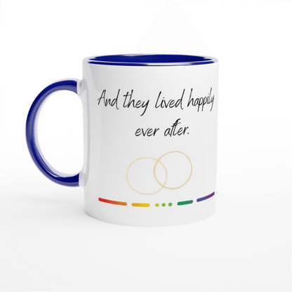 Mugs - Happily Ever After Ceramic Mug - LGBTQIA+ Queer