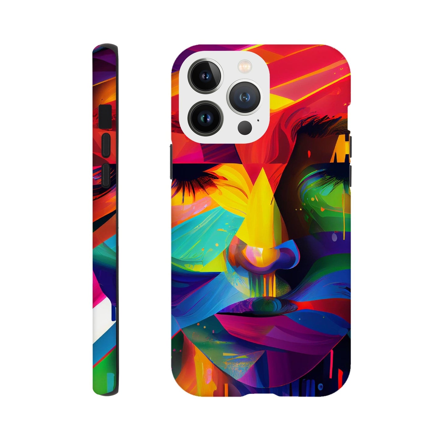 Mobile Phone Case - Casey IPhone Case - Bio - Flexi - Slim - Tough - LGBTQIA+ Queer Mobile Phone Case