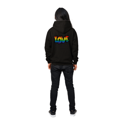 Hoodie - Pride Love Premium Pullover Hoodie