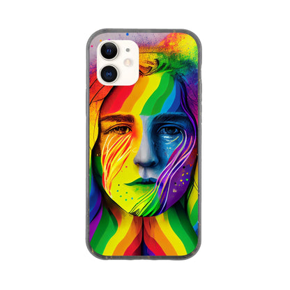 Mobile Phone Case - Lisa IPhone - Bio - Flexi - Slim - Tough - LGBTQIA+ Queer Mobile Phone Case