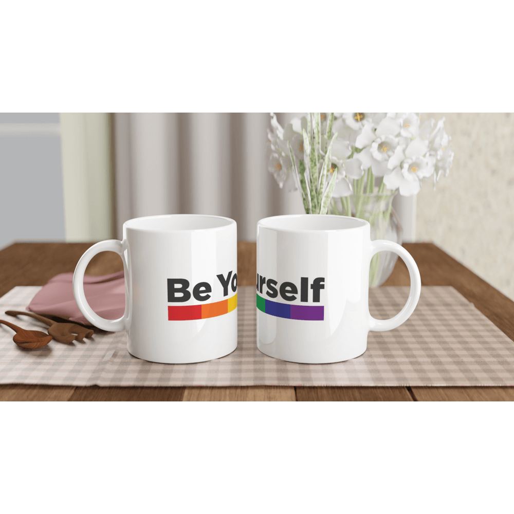 Mug - Be Yourself Mug - LGBTQIA+ Queer