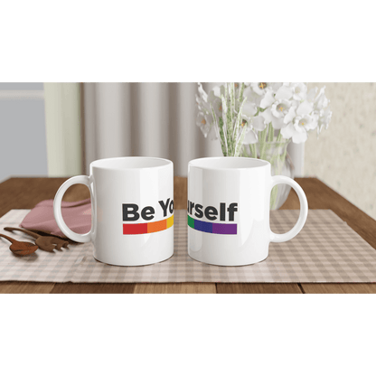 Mug - Be Yourself Mug - LGBTQIA+ Queer