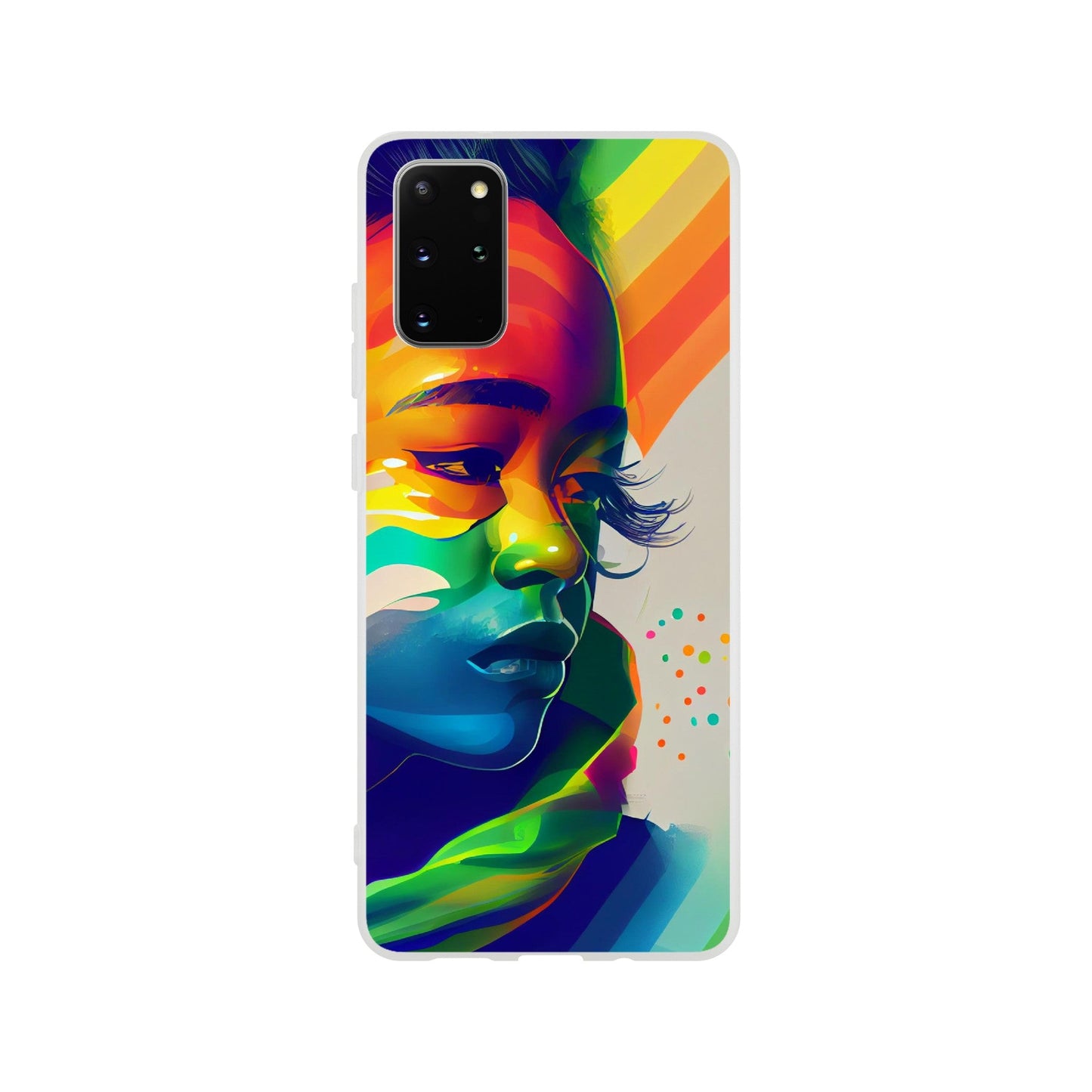 Mobile Phone Case - Misha- IPhone Case - Samsung Case - Flexi - Bio - Slim - Tough - LGBTQIA+ Queer Mobile Phone Case