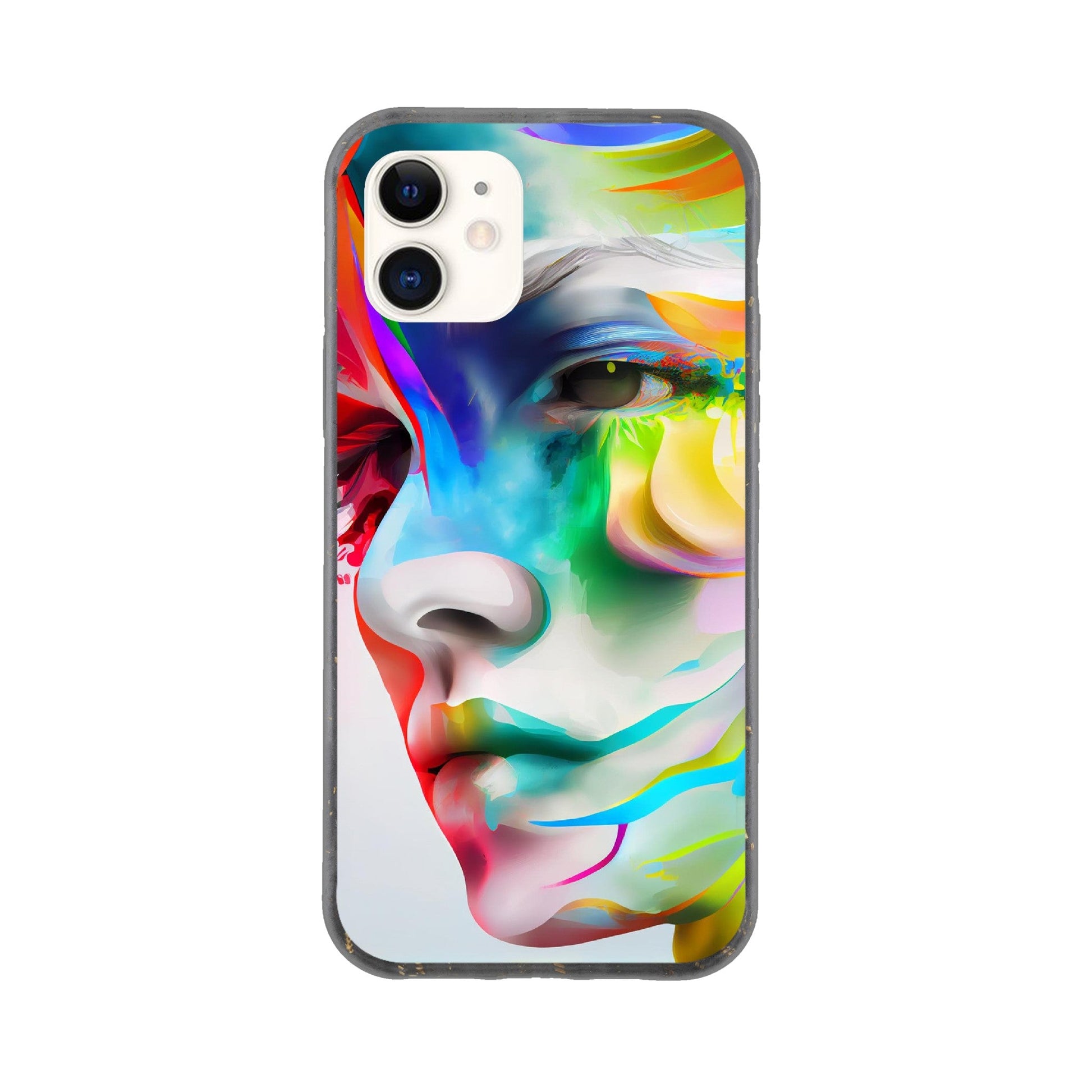 Mobile Phone Case - Lauren IPhone Case - Bio - Flexi - Slim - Tough - LGBTQIA+ Queer Mobile Phone Case