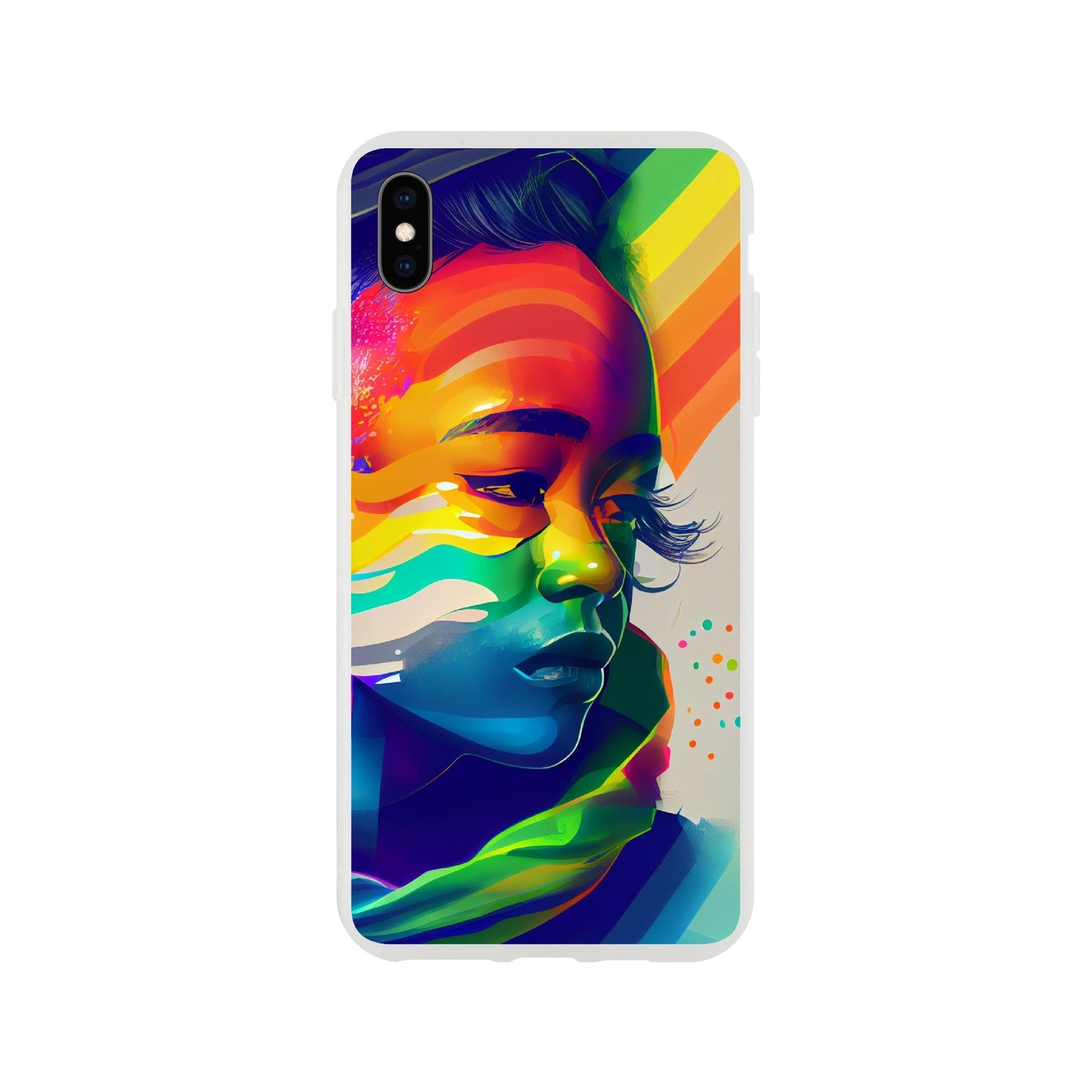 Mobile Phone Case - Misha- IPhone Case - Samsung Case - Flexi - Bio - Slim - Tough - LGBTQIA+ Queer Mobile Phone Case