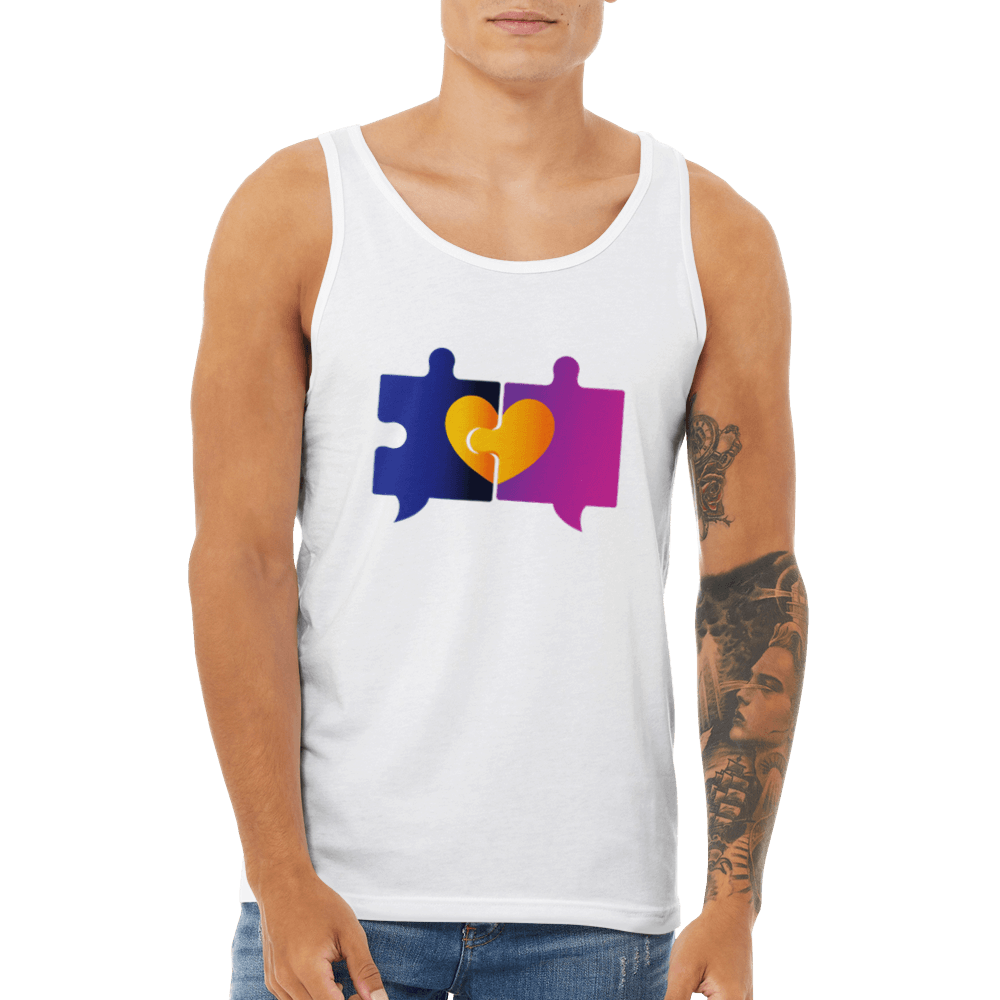 Tank - Heart Pieces Tank Top