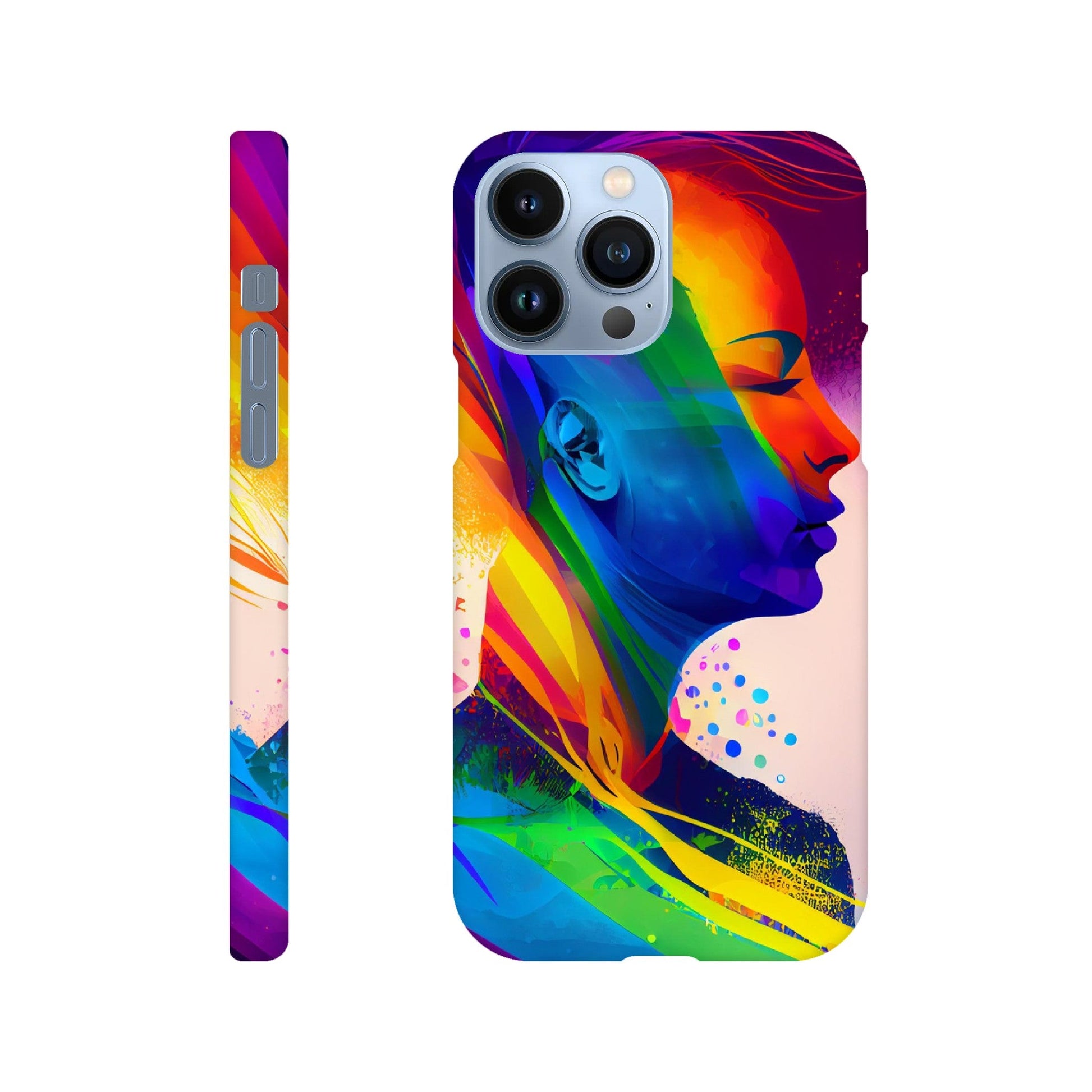 Mobile Phone Case - Paul IPhone Case - Bio - Flexi - Slim - Tough - LGBTQIA+ Queer Mobile Phone Case