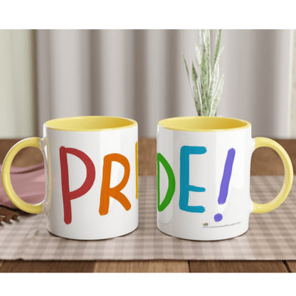 Mug - LGBT Rainbow Pride Mug - LGBTQIA+ Queer