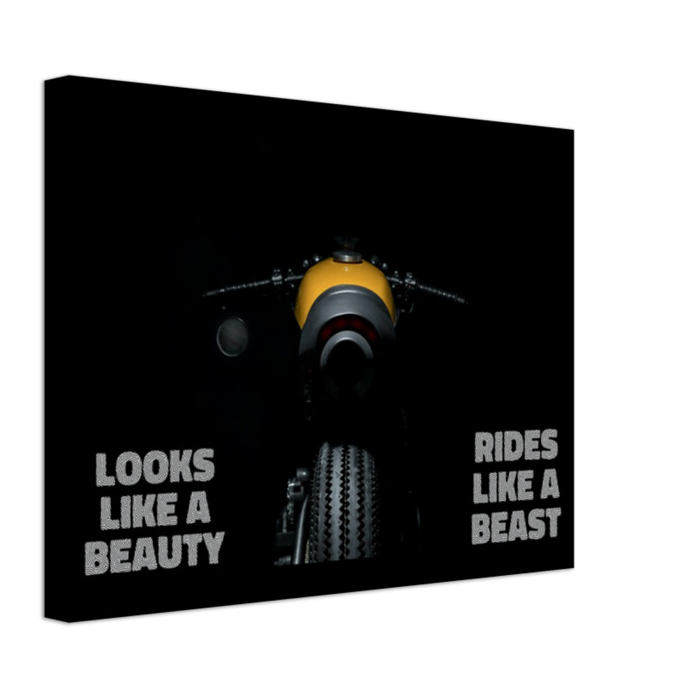 Wall Art - The Beast - Passions Wall Art Collection