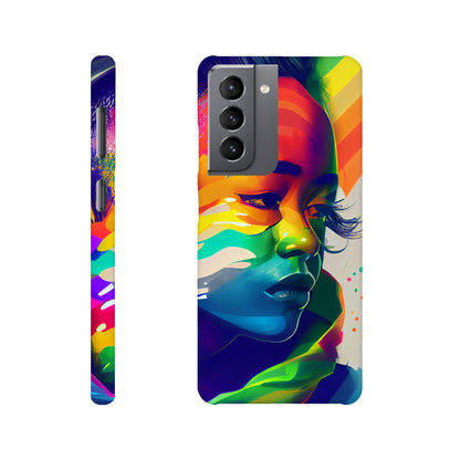 Mobile Phone Case - Misha- IPhone Case - Samsung Case - Flexi - Bio - Slim - Tough - LGBTQIA+ Queer Mobile Phone Case