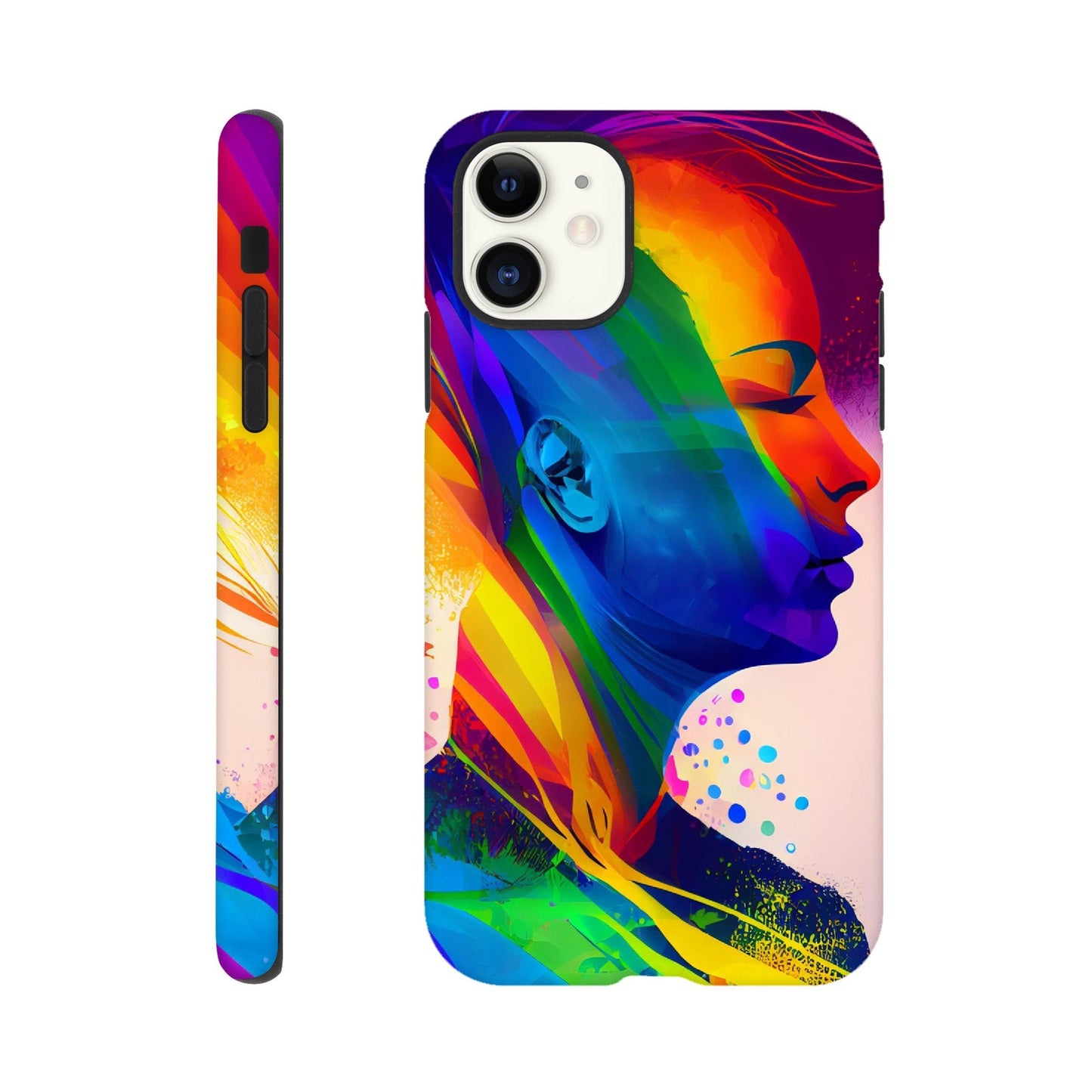 Mobile Phone Case - Paul IPhone Case - Bio - Flexi - Slim - Tough - LGBTQIA+ Queer Mobile Phone Case