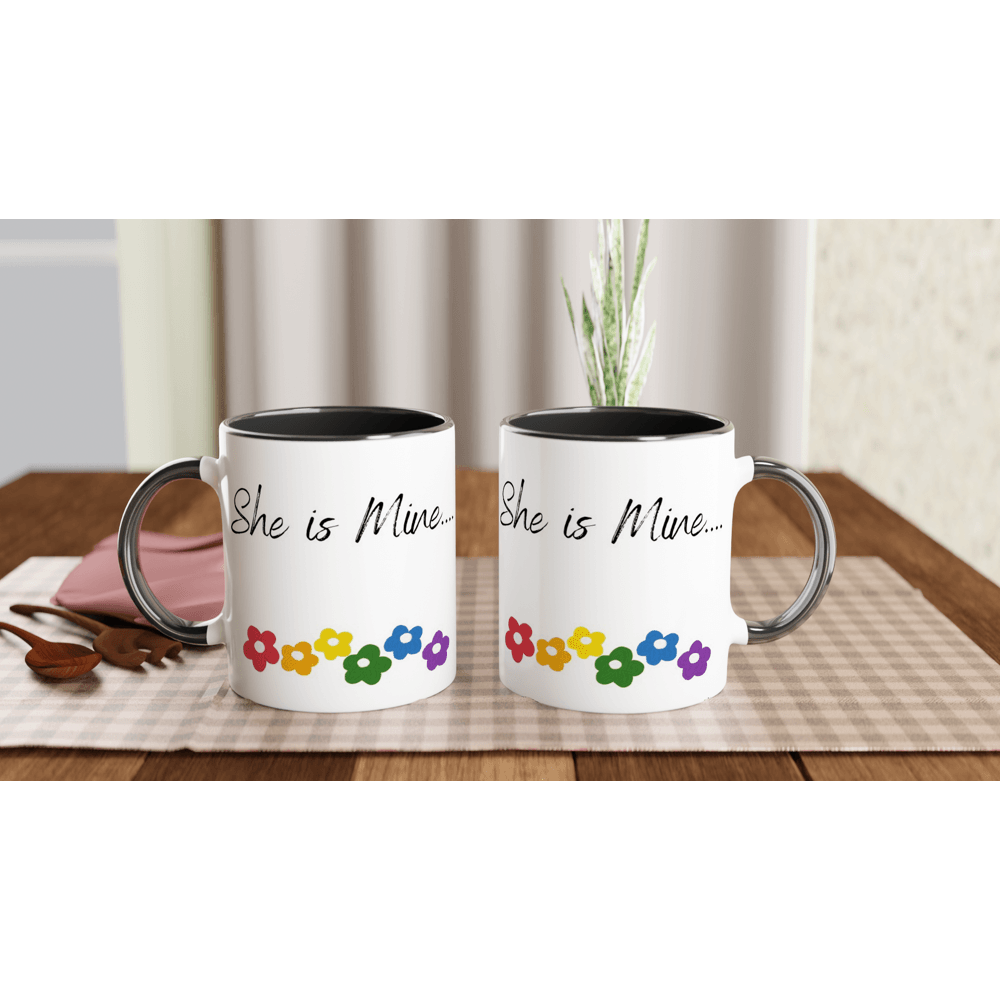 Mug - She Is Mine Mug - LGBTQIA+ Queer