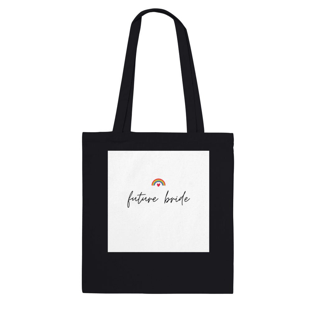 Tote Bags - Future Bride Tote Bag