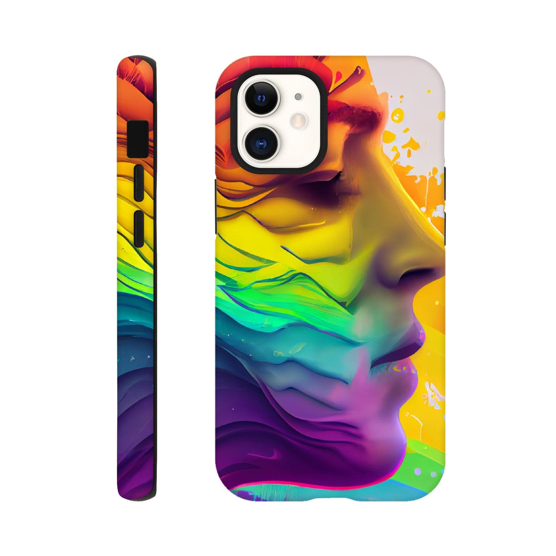 Mobile Phone Case - Michael - IPhone Case - Samsung Case - Flexi - Bio - Slim - Tough - LGBTQIA+ Queer Mobile Phone Case