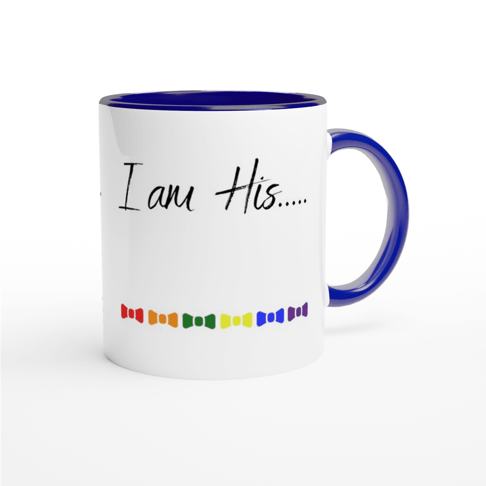 Mugs - He Is Mine / I Am His Ceramic Mug - LGBTQIA+ Queer