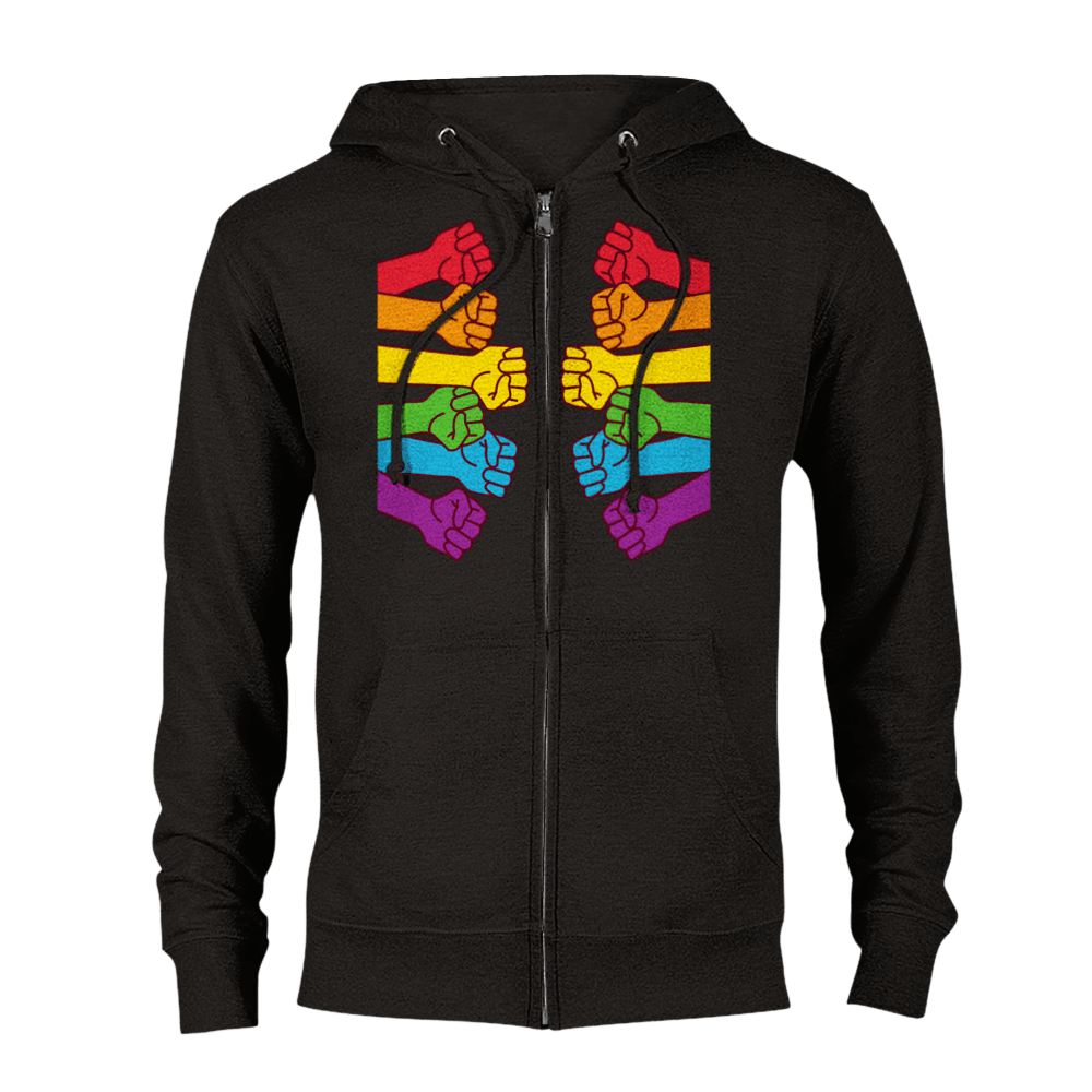 Hoodie - Fist Zippy Hoodie