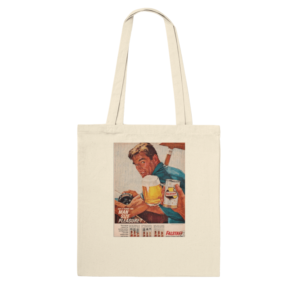 Tote Bags - Thirst - Queer Vintage Ads Tote Bag