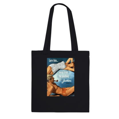 Tote Bags - Poolboy - Queer Vintage Ads Tote Bag