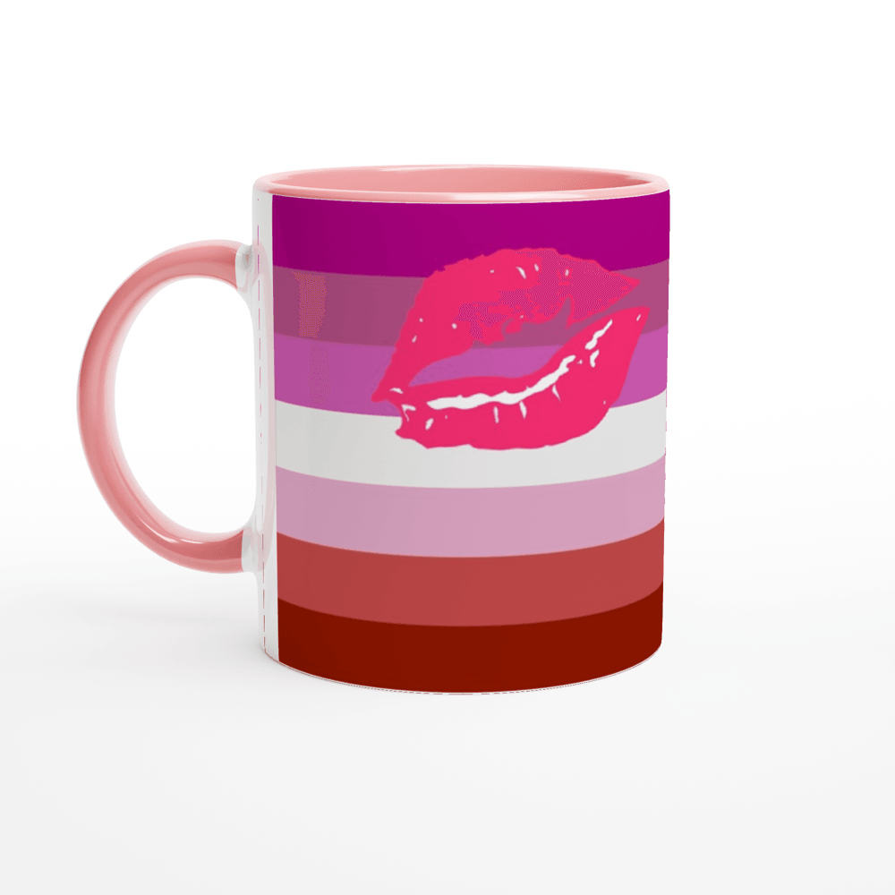 Mug - Lipstick Lesbian Mug - LGBTQIA+ Queer