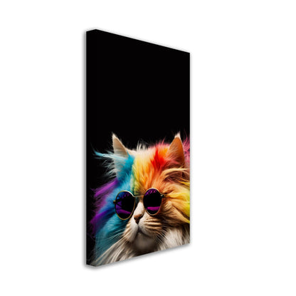 Wall Art - Winston - Pride Misfits - Canvas Print