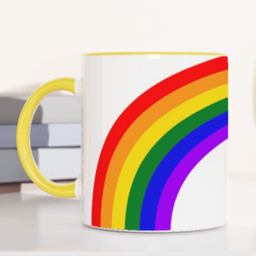 Mug - Rainbow Pride Mug - LGBTQIA+ Queer