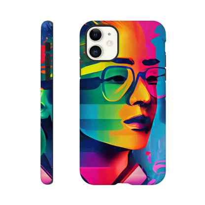 Mobile Phone Case - Tam- IPhone Case - Samsung Case - Flexi - Bio - Slim - Tough - LGBTQIA+ Queer Mobile Phone Case