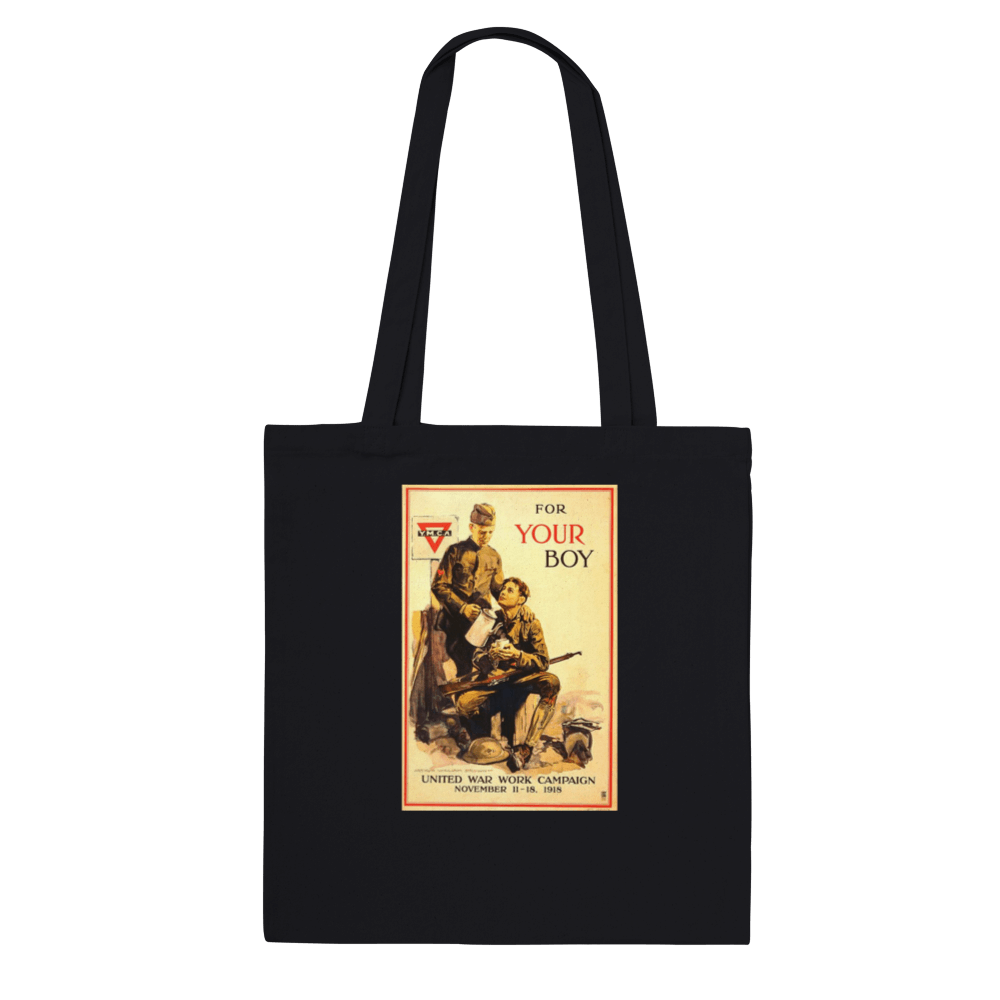 Tote Bags - Your Boy - Queer Vintage Ads Tote Bag