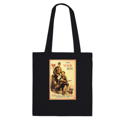 Tote Bags - Your Boy - Queer Vintage Ads Tote Bag