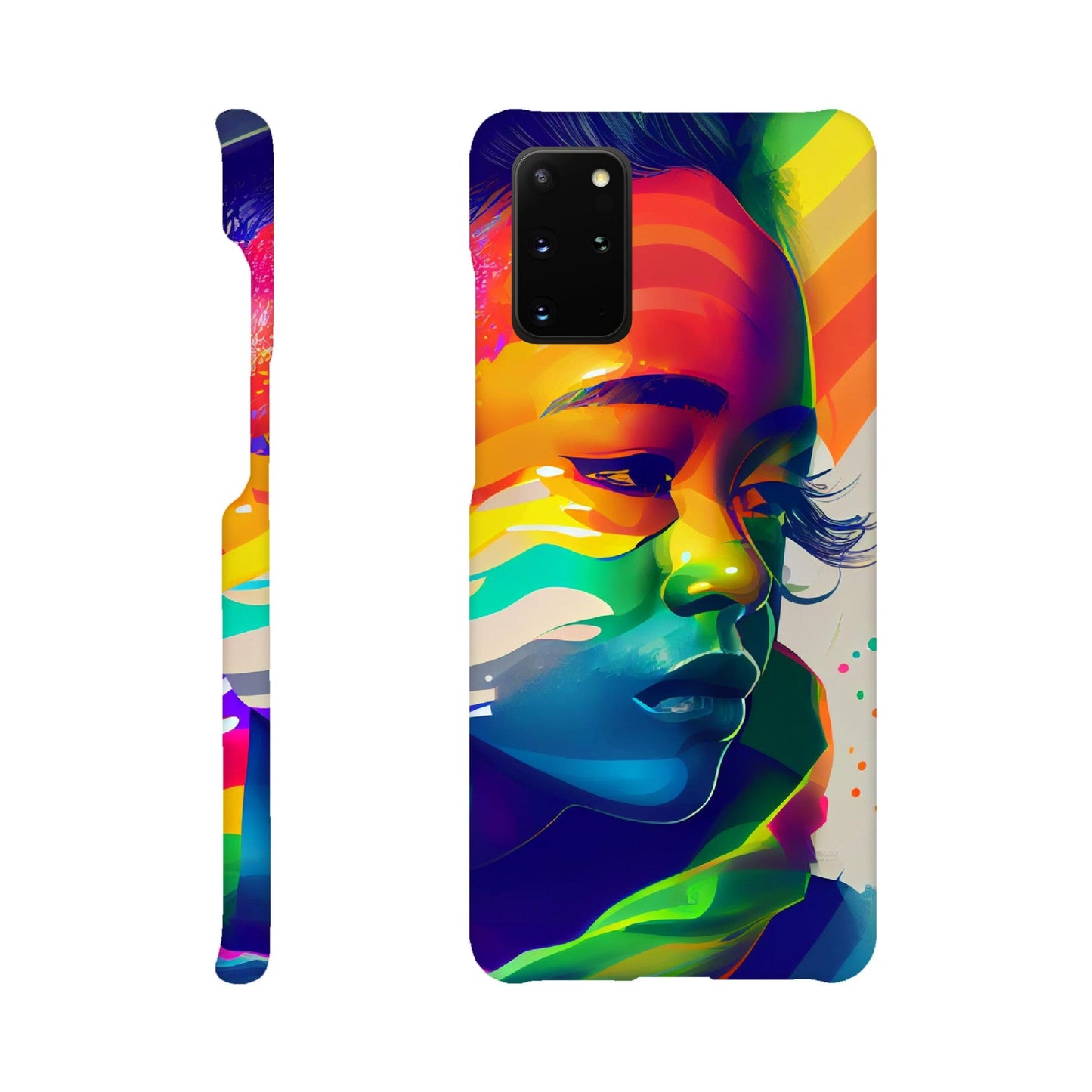 Mobile Phone Case - Misha- IPhone Case - Samsung Case - Flexi - Bio - Slim - Tough - LGBTQIA+ Queer Mobile Phone Case