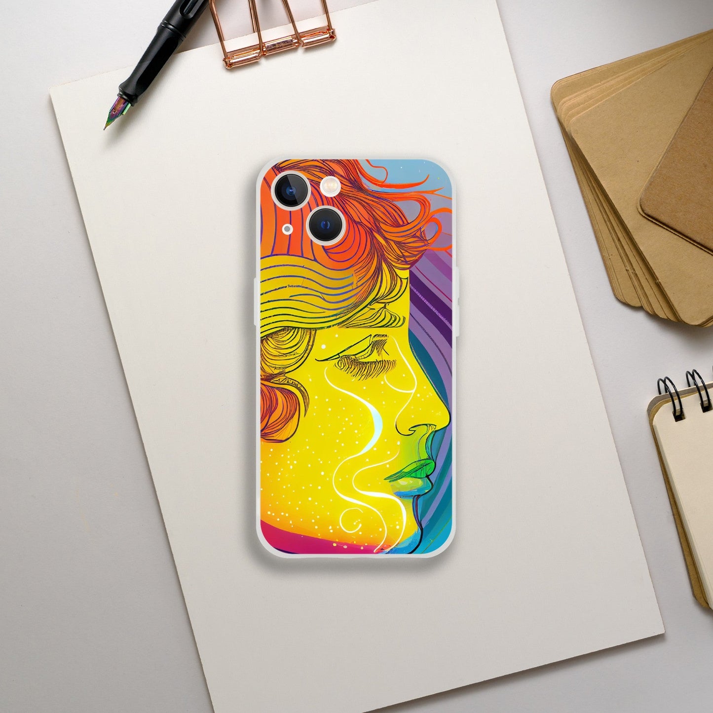 Mobile Phone Case - Alec IPhone Case - Bio - Flexi - Slim - Tough - LGBTQIA+ Queer Mobile Phone Case