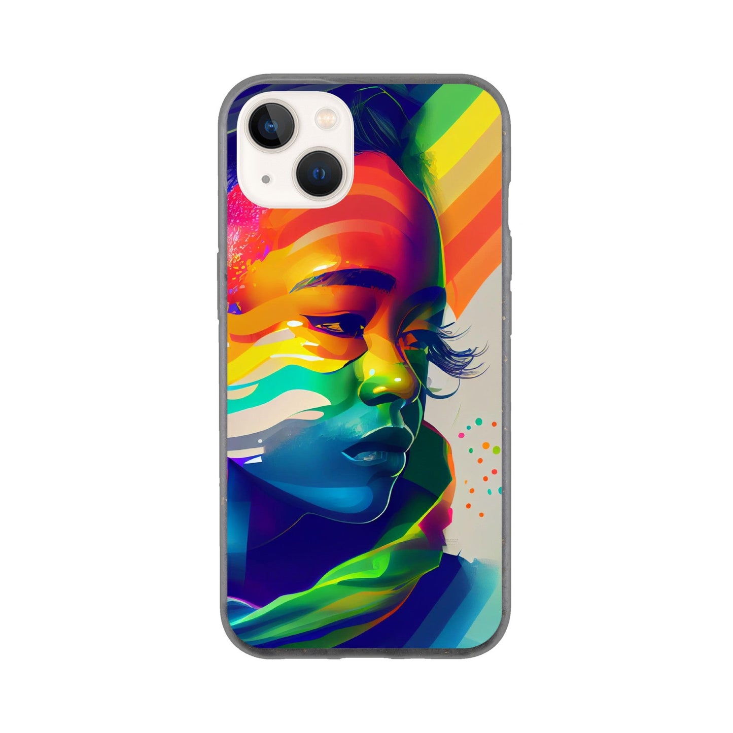 Mobile Phone Case - Misha- IPhone Case - Samsung Case - Flexi - Bio - Slim - Tough - LGBTQIA+ Queer Mobile Phone Case