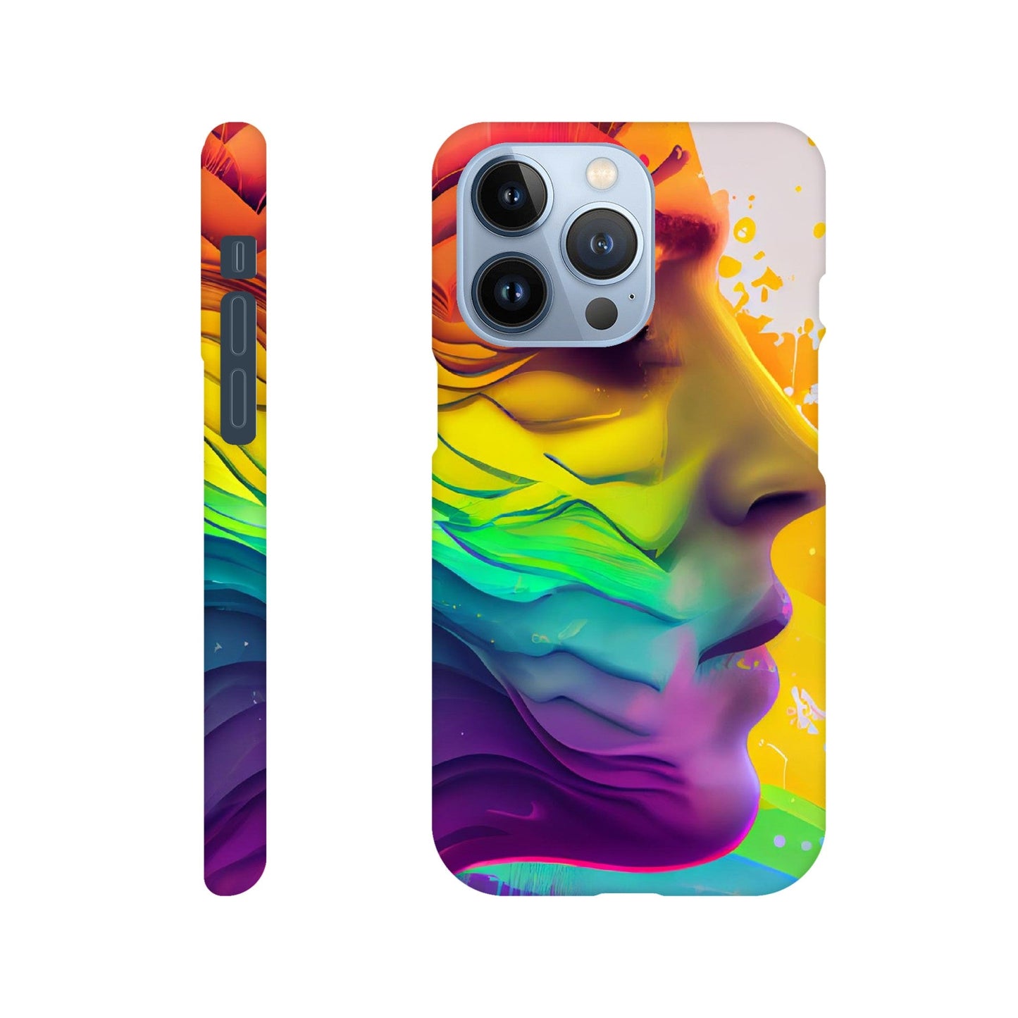 Mobile Phone Case - Michael - IPhone Case - Samsung Case - Flexi - Bio - Slim - Tough - LGBTQIA+ Queer Mobile Phone Case