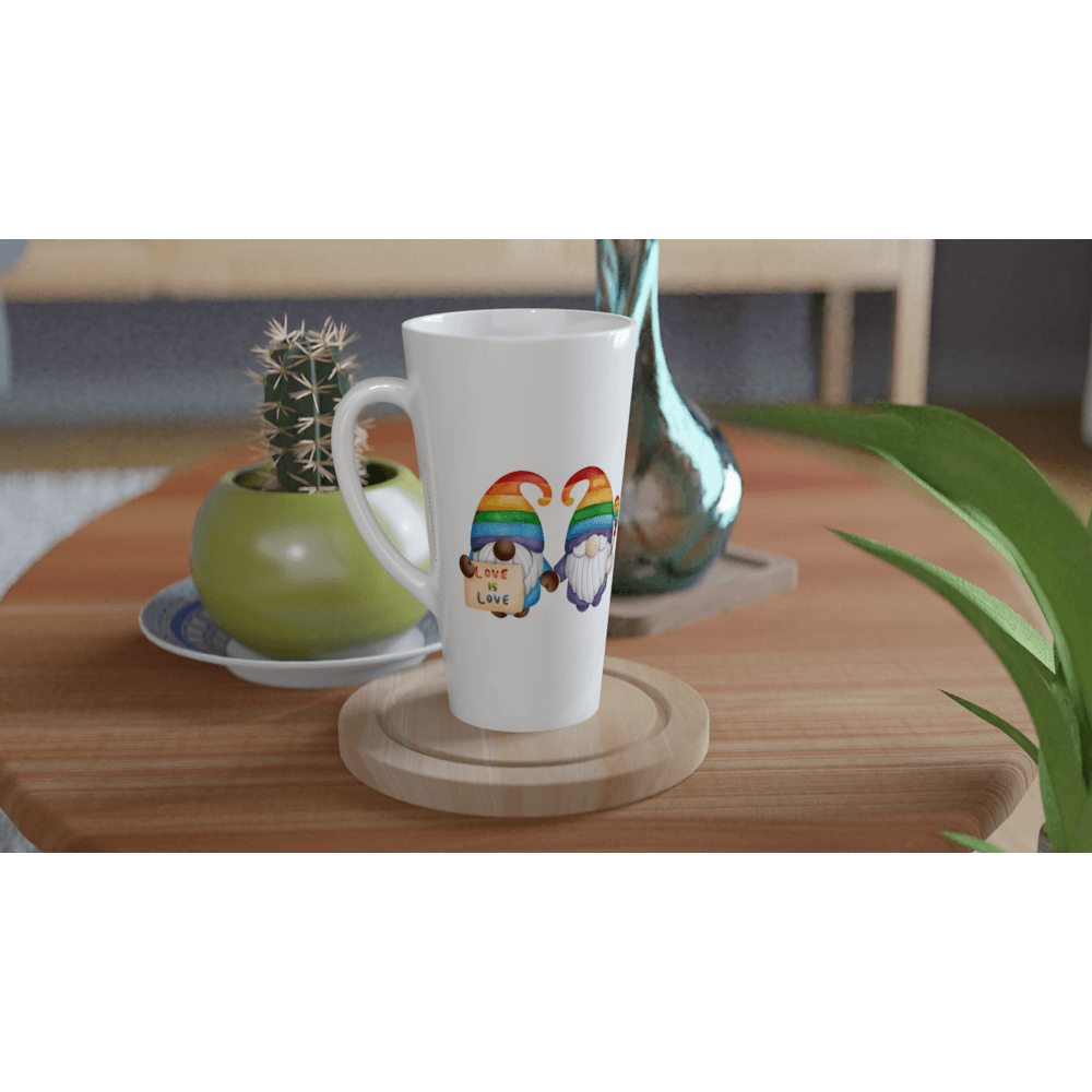 Mug - Fredrick & Finn Latte Mug - LGBTQIA+ Queer