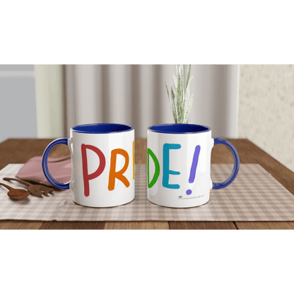 Mug - LGBT Rainbow Pride Mug - LGBTQIA+ Queer