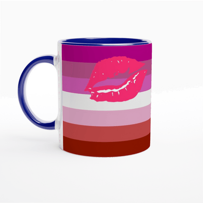 Mug - Lipstick Lesbian Mug - LGBTQIA+ Queer