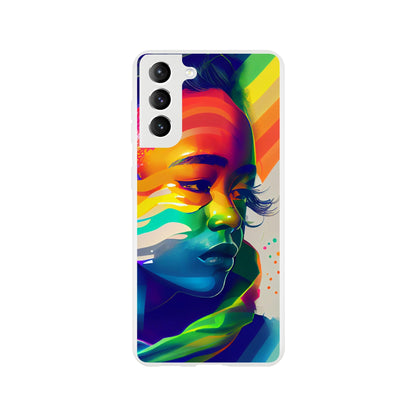 Mobile Phone Case - Misha- IPhone Case - Samsung Case - Flexi - Bio - Slim - Tough - LGBTQIA+ Queer Mobile Phone Case