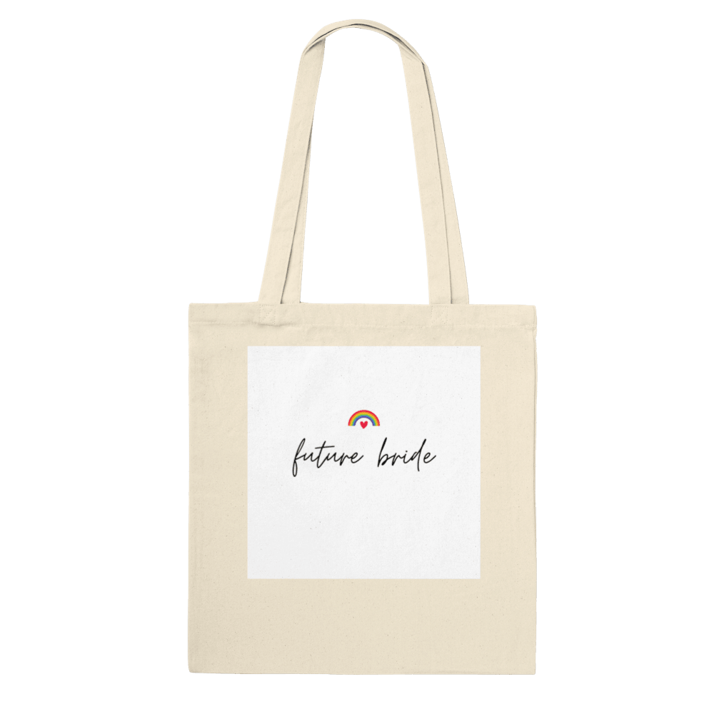 Tote Bags - Future Bride Tote Bag