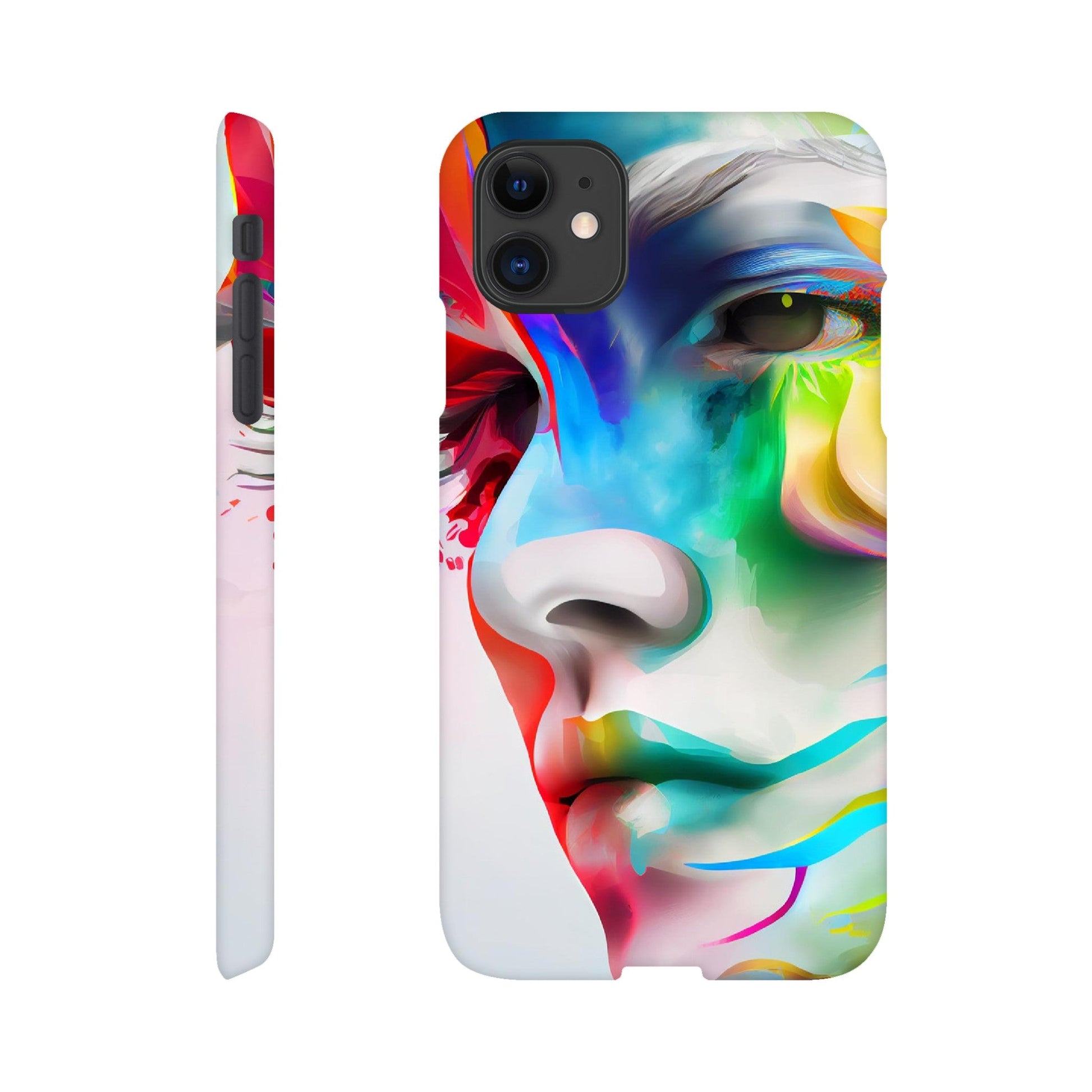 Mobile Phone Case - Lauren IPhone Case - Bio - Flexi - Slim - Tough - LGBTQIA+ Queer Mobile Phone Case