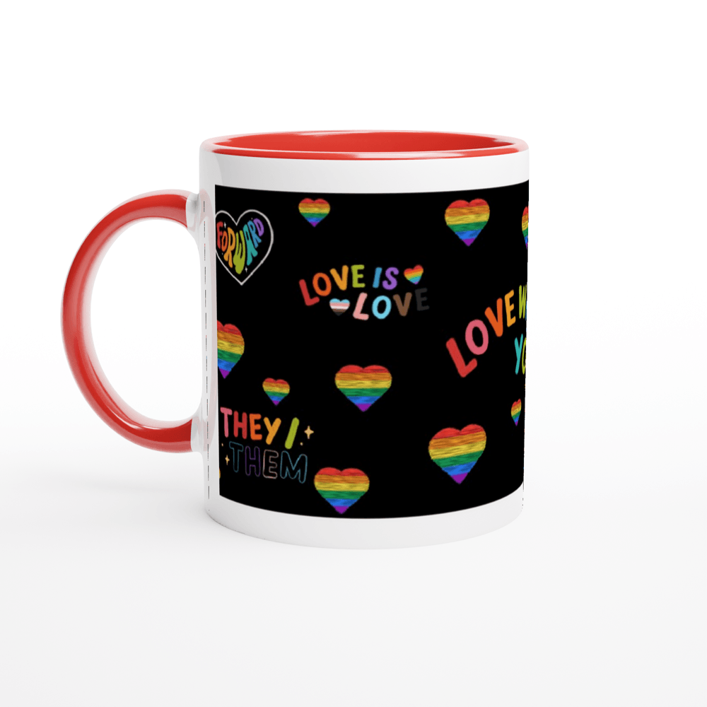 Mug - Love Who You Are Mug - LGBTQIA+ Queer