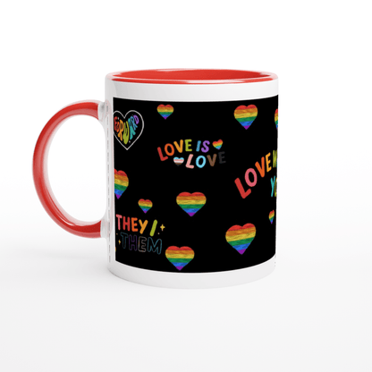 Mug - Love Who You Are Mug - LGBTQIA+ Queer