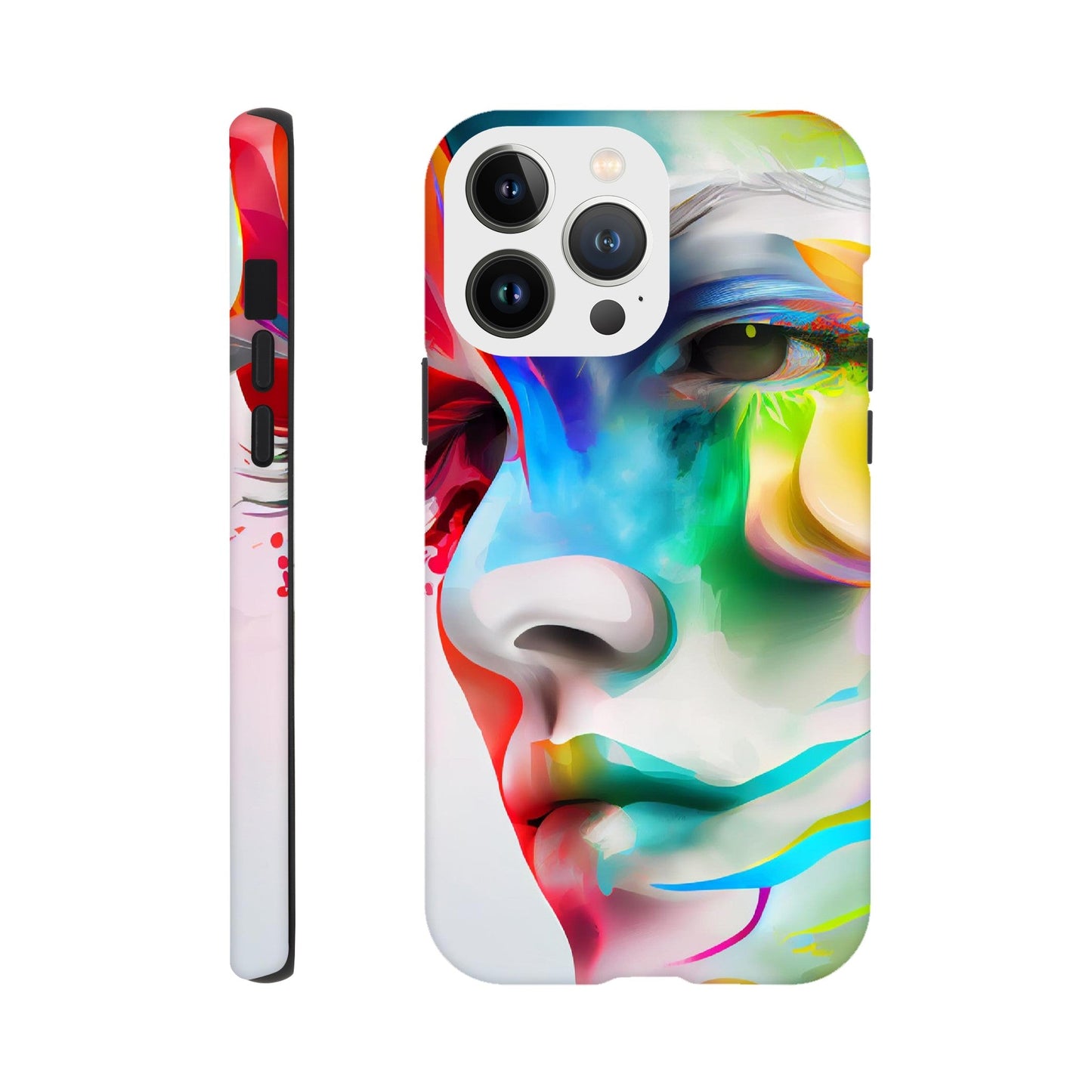 Mobile Phone Case - Lauren IPhone Case - Bio - Flexi - Slim - Tough - LGBTQIA+ Queer Mobile Phone Case